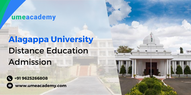 Alagappa University Distance Education Admission